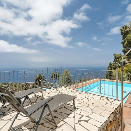 Casa Juliana Tijarafe Villa Kültér fotó
