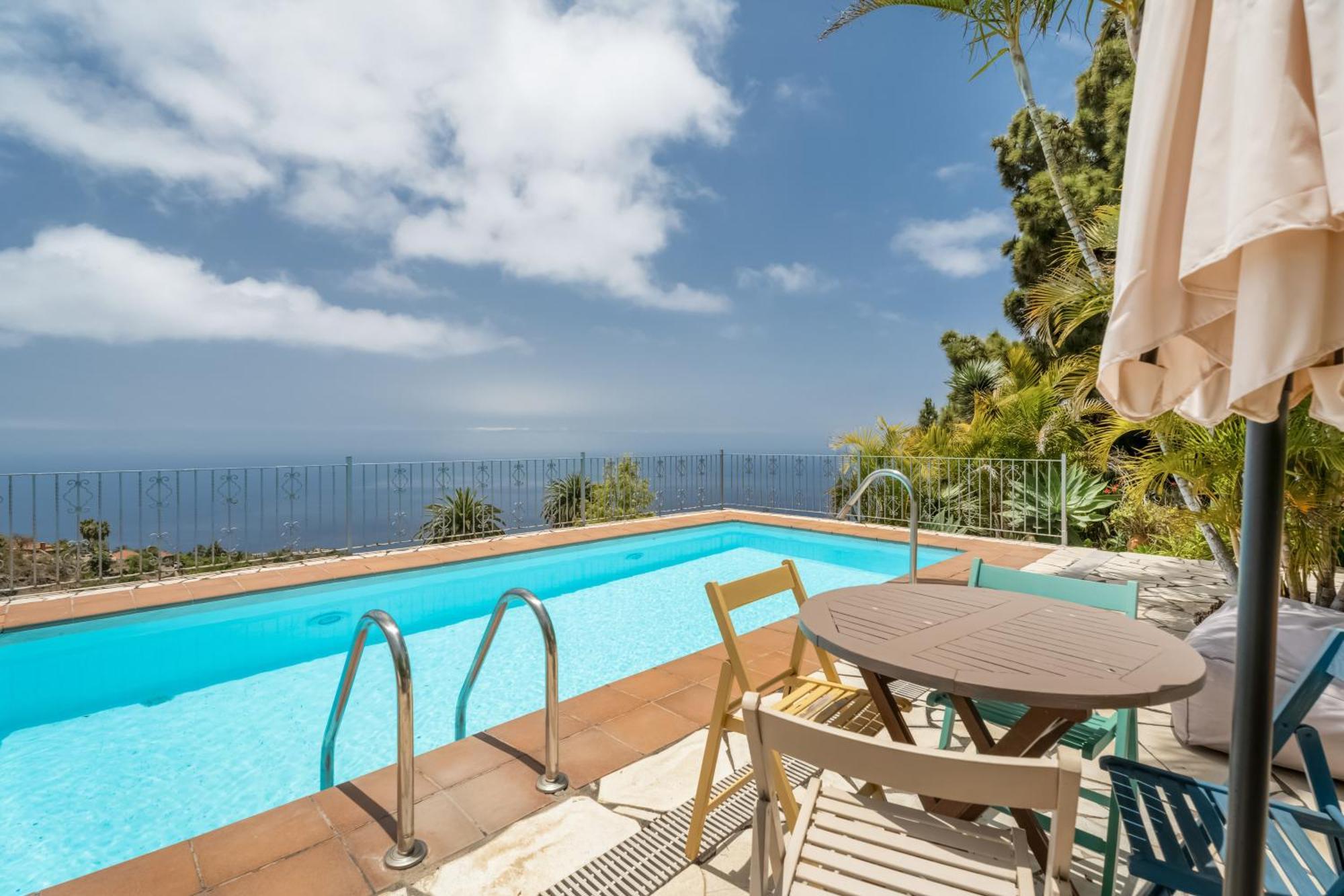 Casa Juliana Tijarafe Villa Kültér fotó
