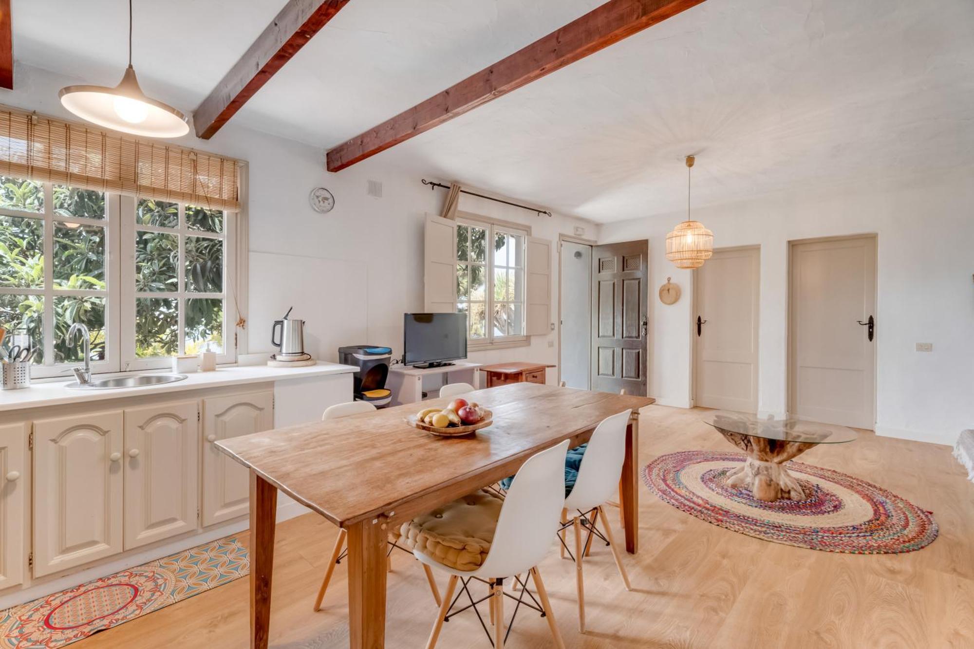 Casa Juliana Tijarafe Villa Kültér fotó