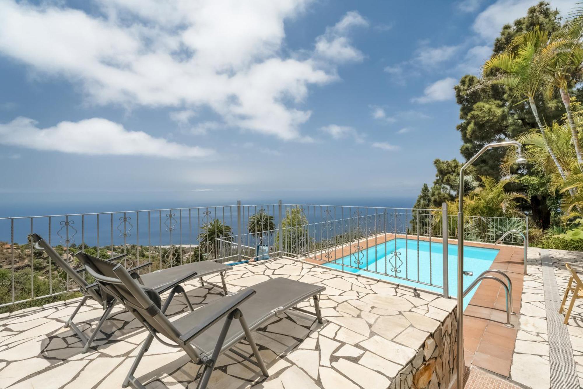 Casa Juliana Tijarafe Villa Kültér fotó