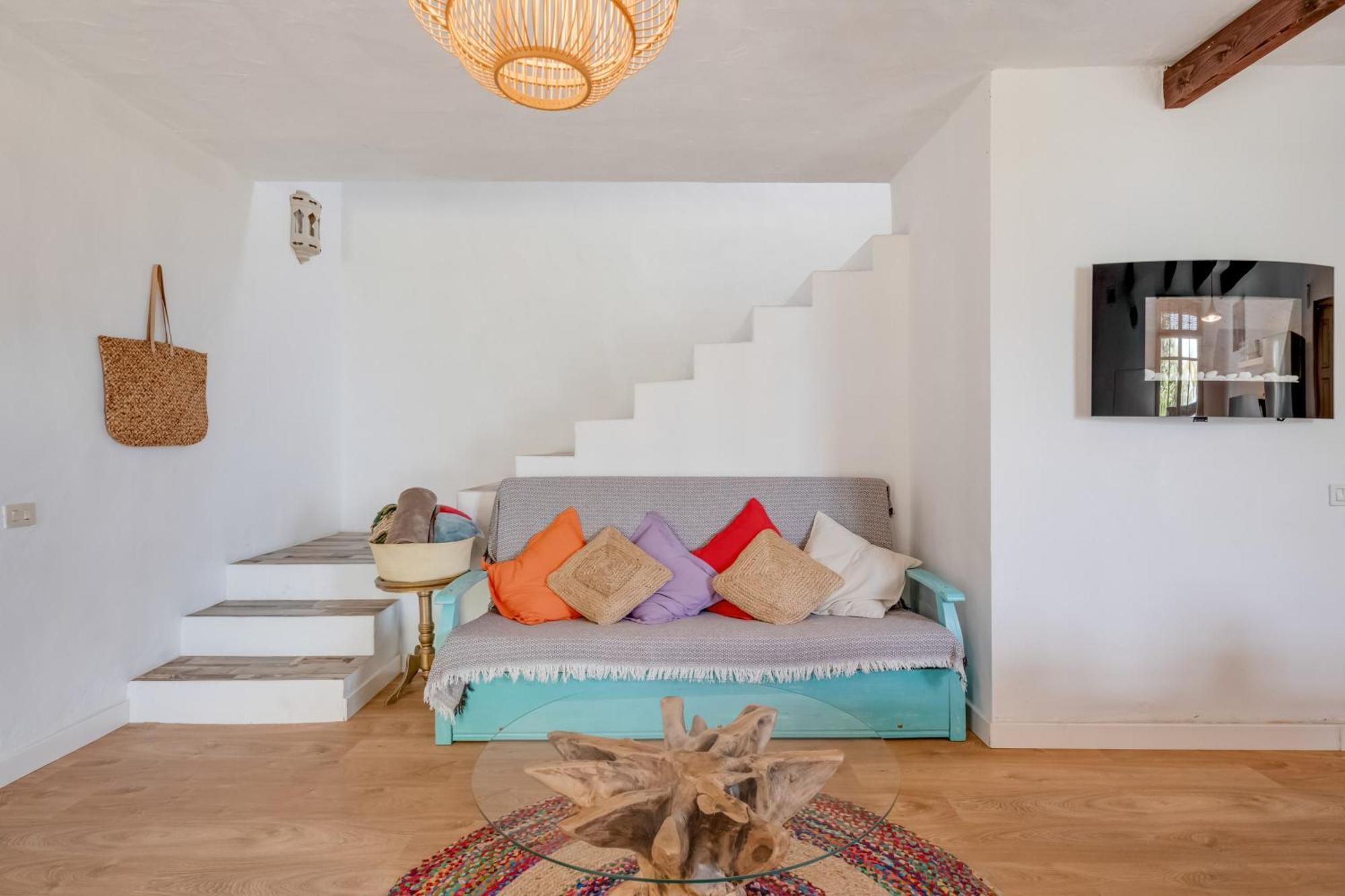 Casa Juliana Tijarafe Villa Kültér fotó