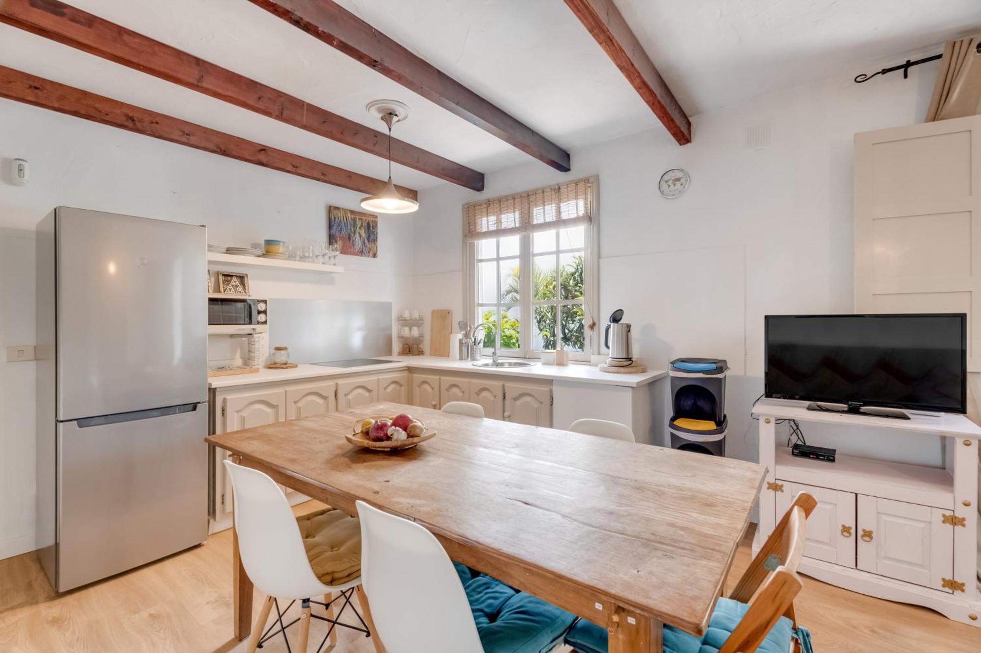 Casa Juliana Tijarafe Villa Kültér fotó