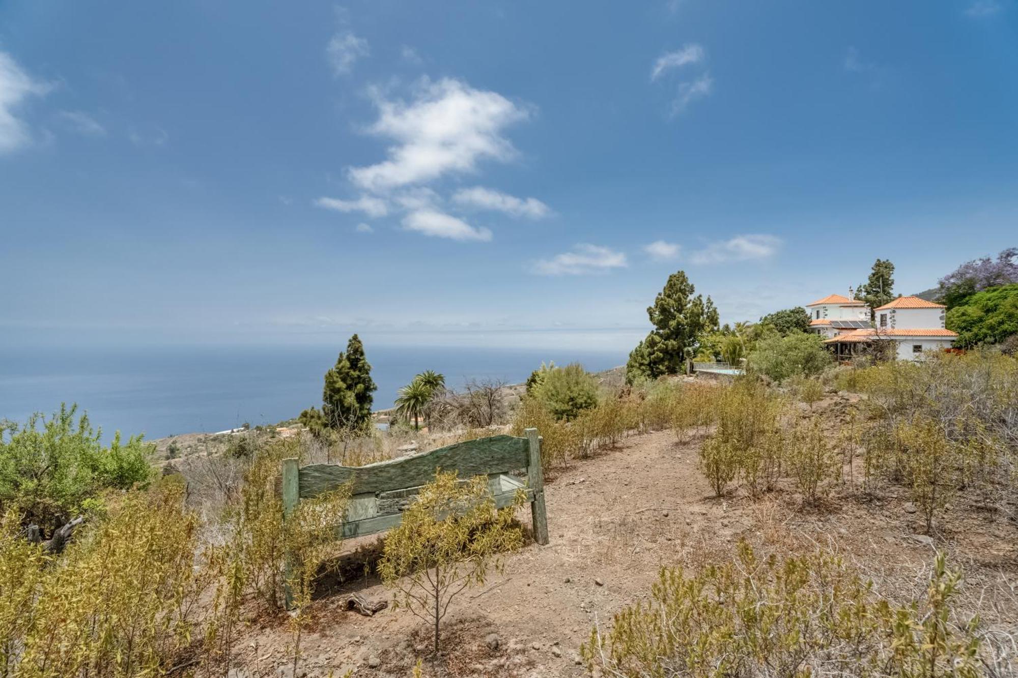 Casa Juliana Tijarafe Villa Kültér fotó