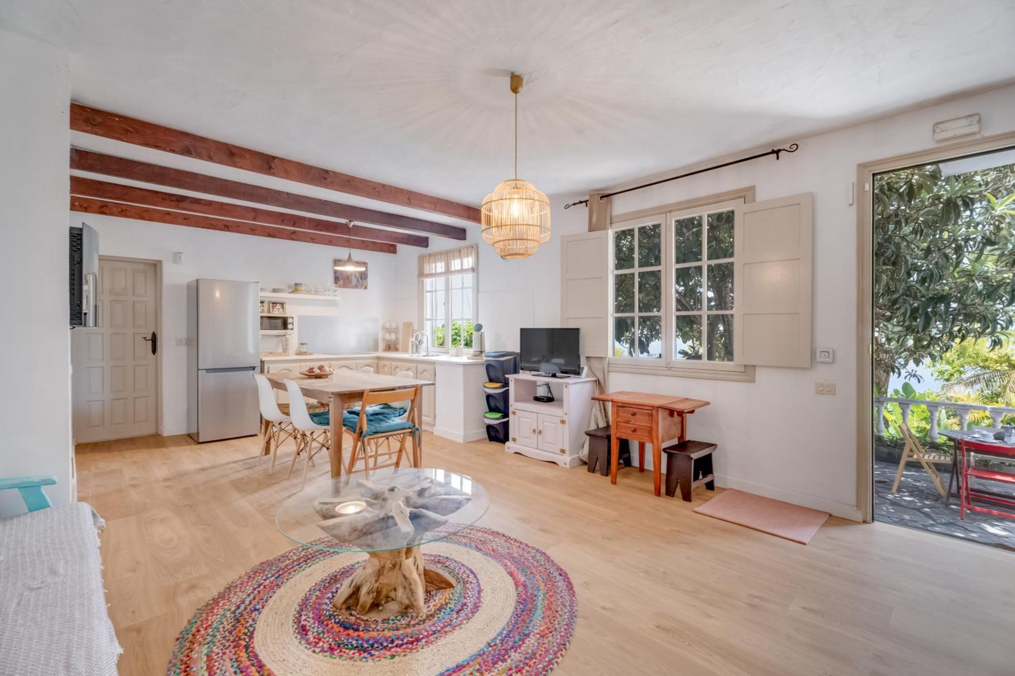 Casa Juliana Tijarafe Villa Kültér fotó