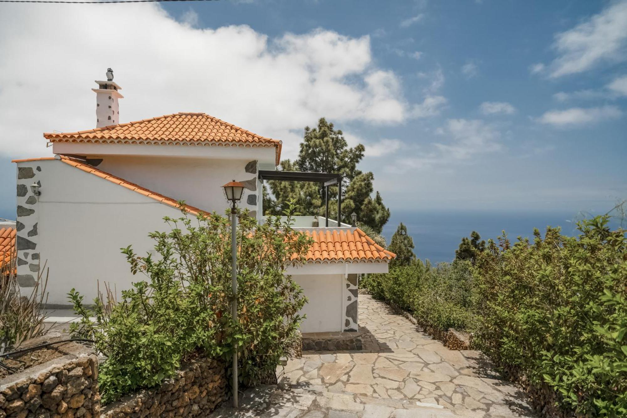 Casa Juliana Tijarafe Villa Kültér fotó