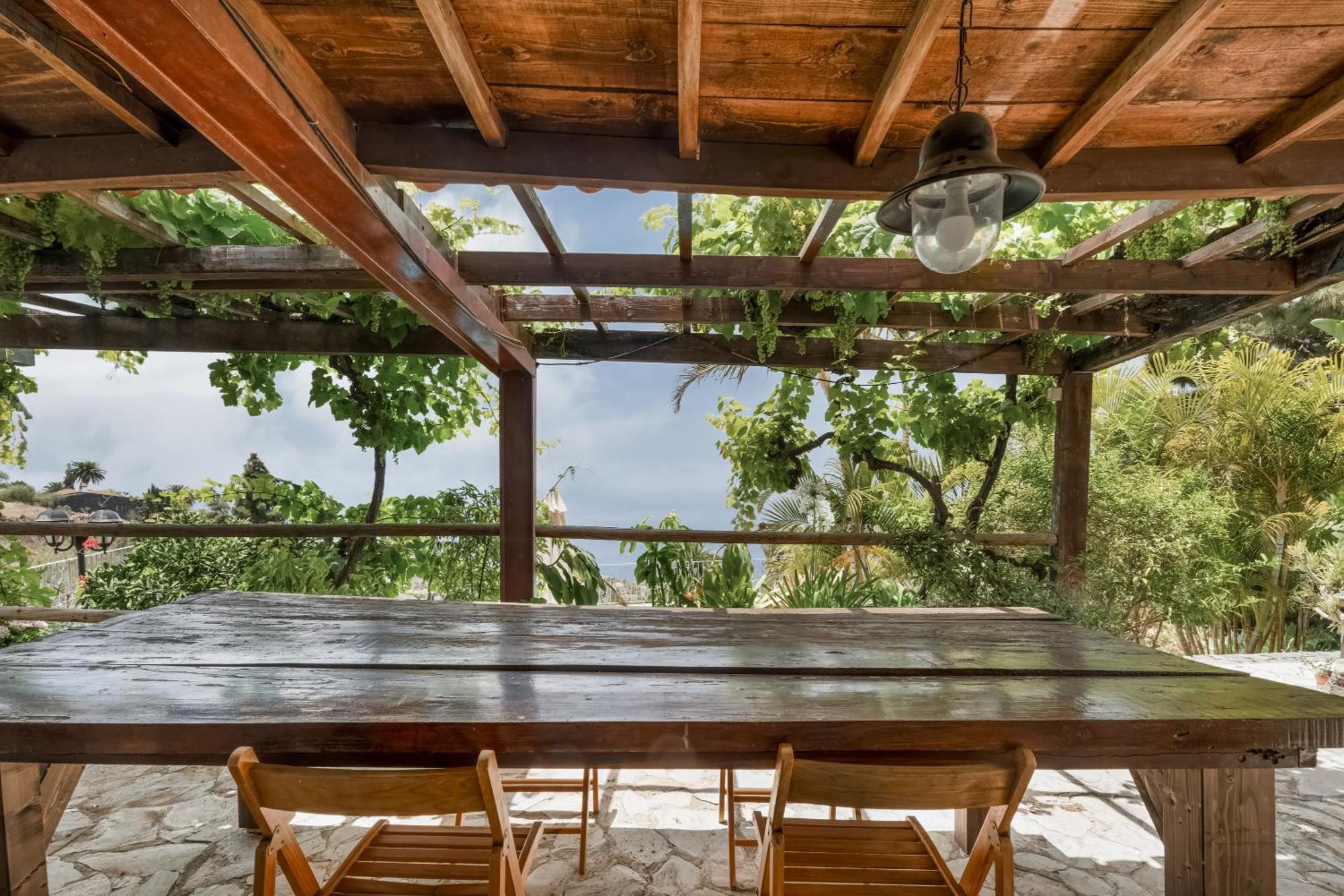 Casa Juliana Tijarafe Villa Kültér fotó